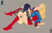 BlackWolf's Commission - Supergirl Orphan