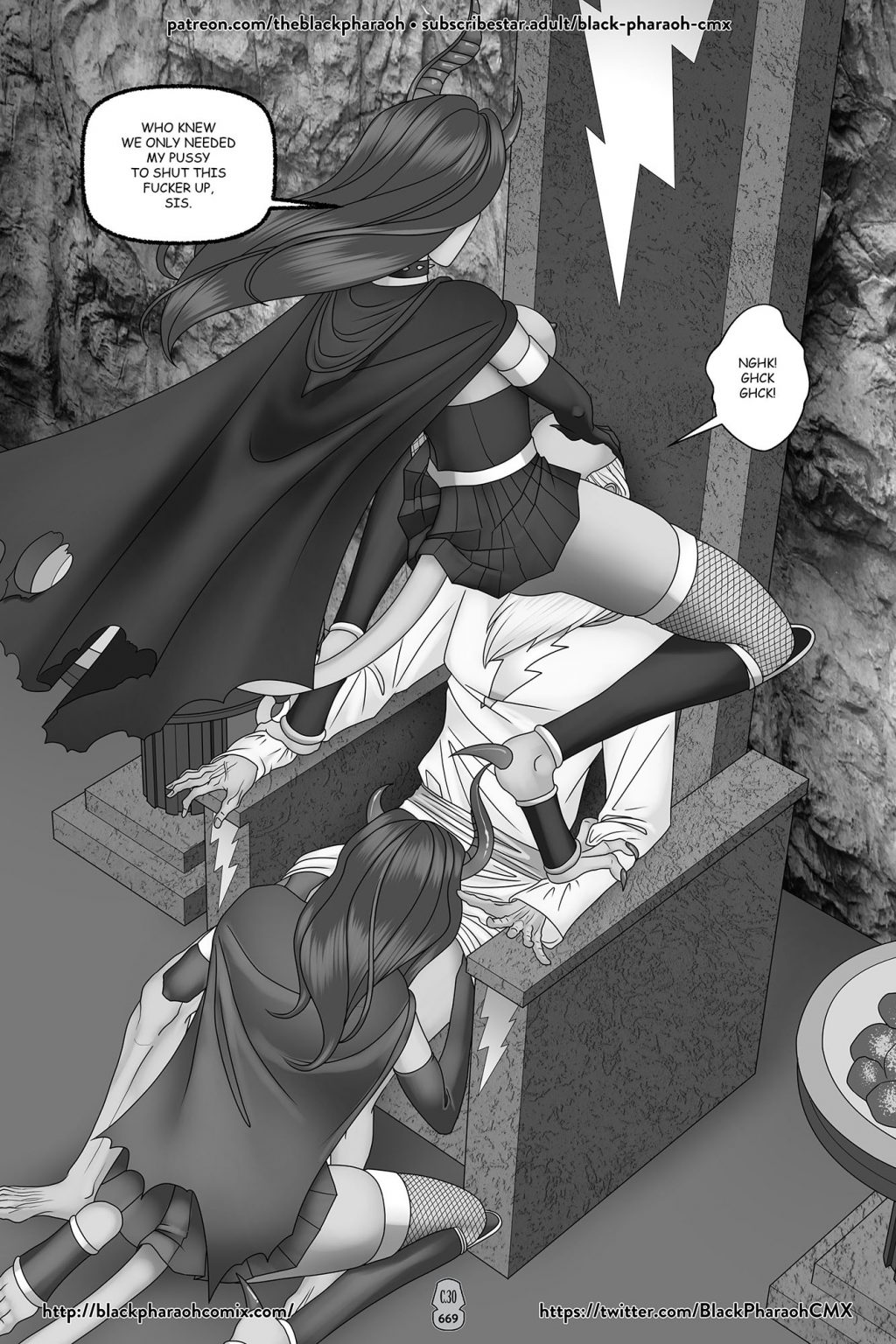 Page 669 Black Pharaoh Comix page-669-black-pharaoh-comix